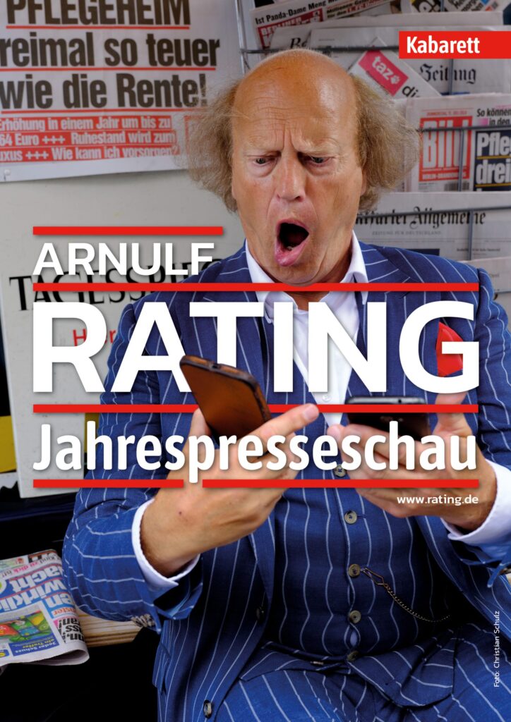 ARNULF RATING – Die Jahrespresseschau 2024