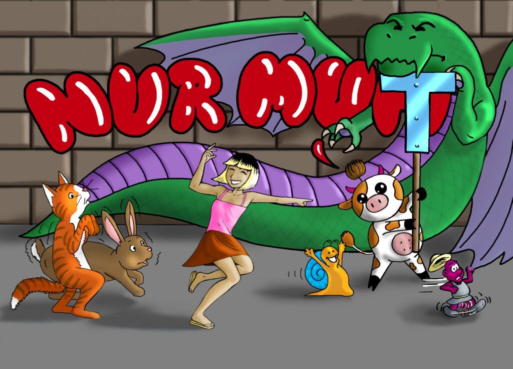 Nur Mu(h)t Comicausstellung – Werkstattgalerie