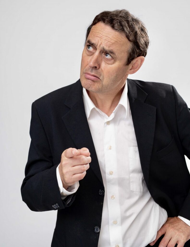 GEORG KOENIGER: Wo war ich? (Premiere)