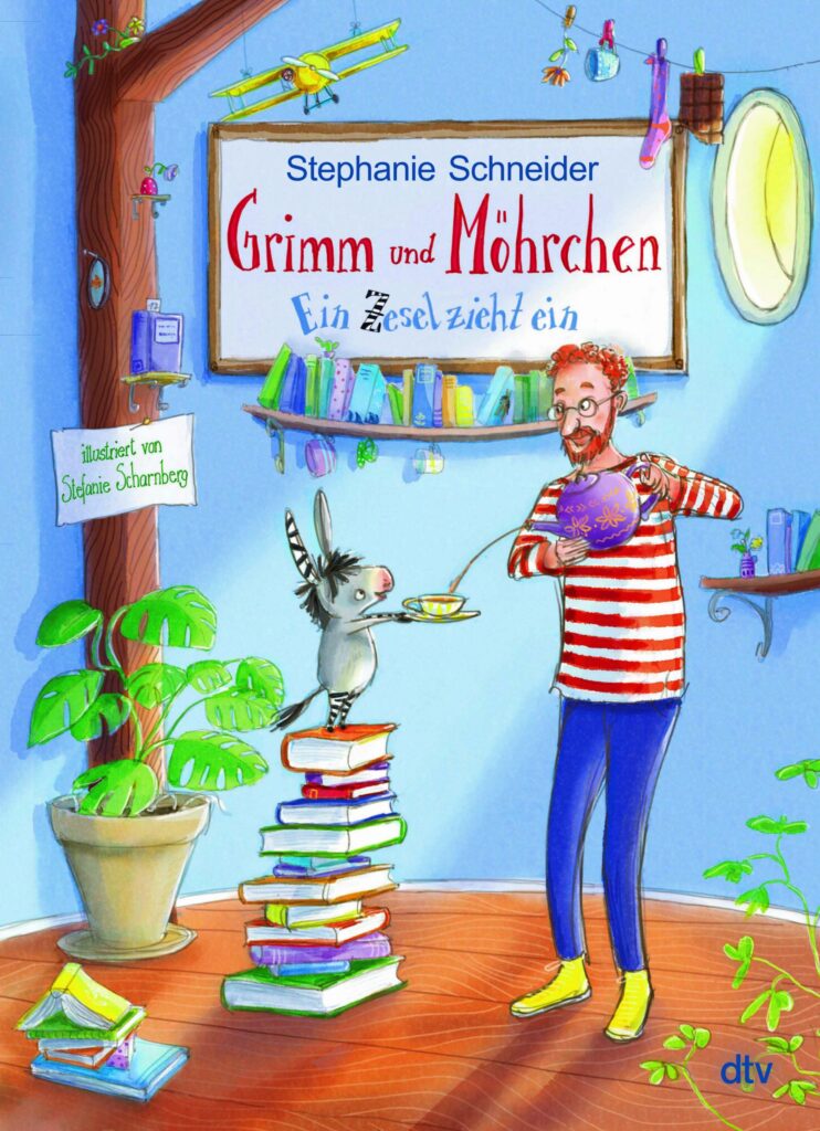 GRIMM UND MÖHRCHEN – EIN ZESEL ZIEHT EIN