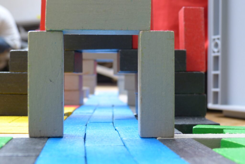 Aktionsprogramm: HOCHSTAPLER