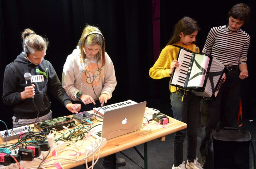 Filmcher:innen Workshops