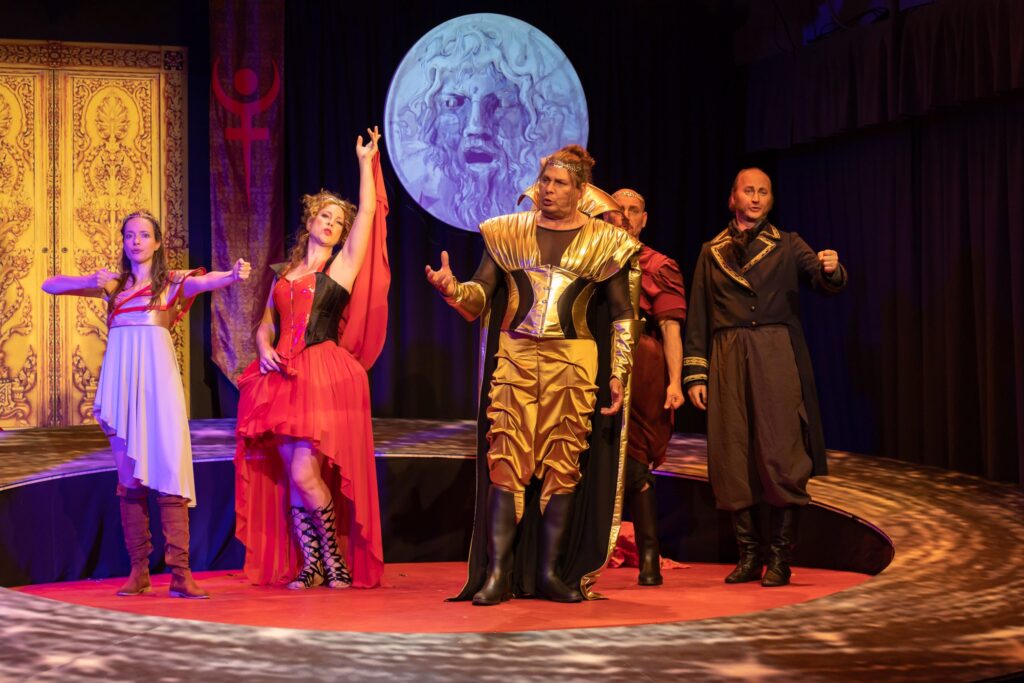 ORPHEUS – Monteverdi-Gluck-Offenbach