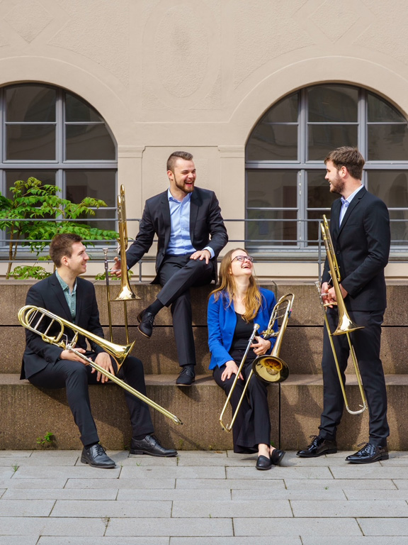imTROMtus Posaunenquartett