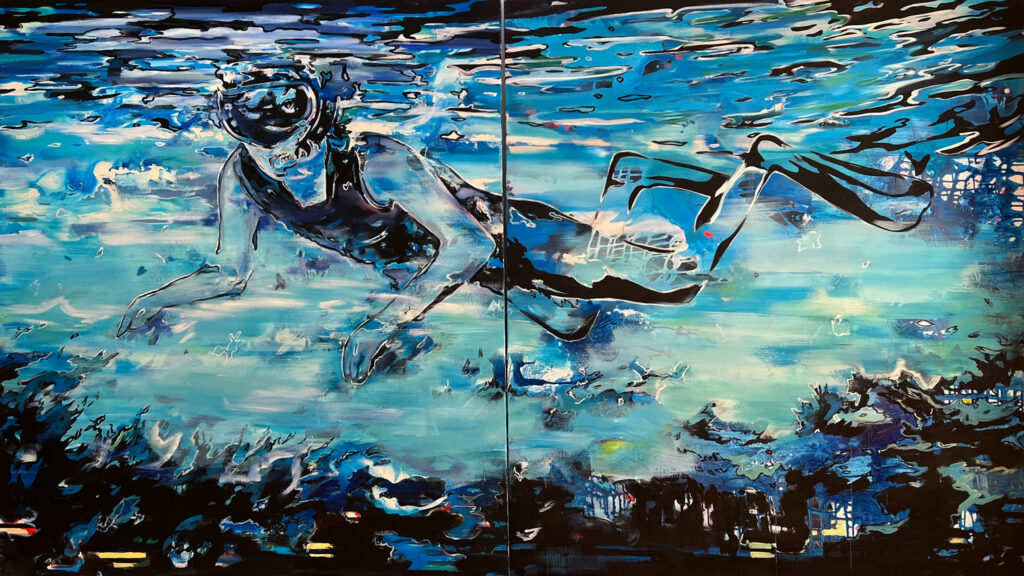 AM SONNTAG WILL MEIN SÜSSER MIT MIR TAUCHEN GEHN