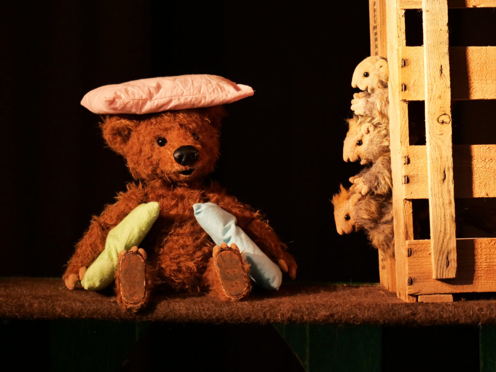 Bär hat es schwer (Premiere)