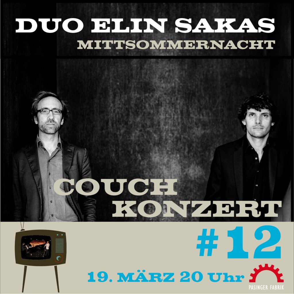 Couch-Konzerte: DUO ELIN-SAKAS