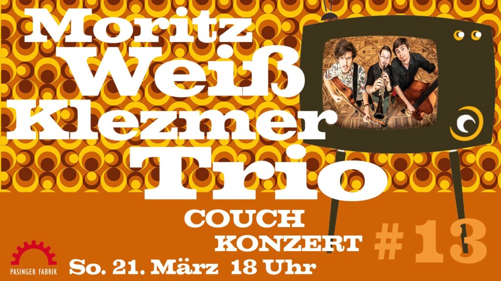 Couch-Konzerte: MORITZ WEISS KLEZMER TRIO