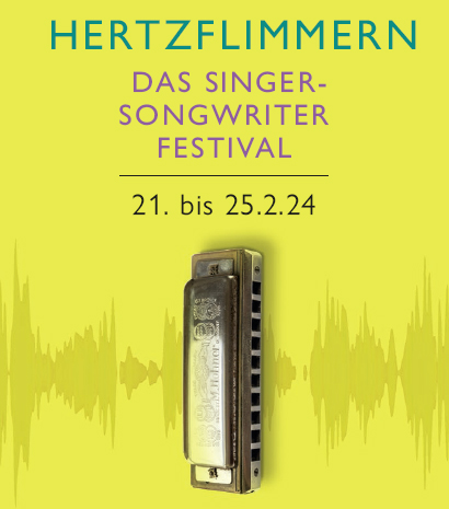 Hertzflimmern – das Singer-Songwriter-Festival