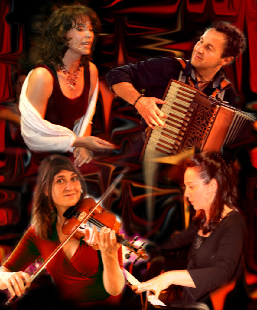 CHE TANGO CHE – Ein Abend voller Geschichten und Gefühle mit den Duos „Perlenklang“ und „KlangZeit“