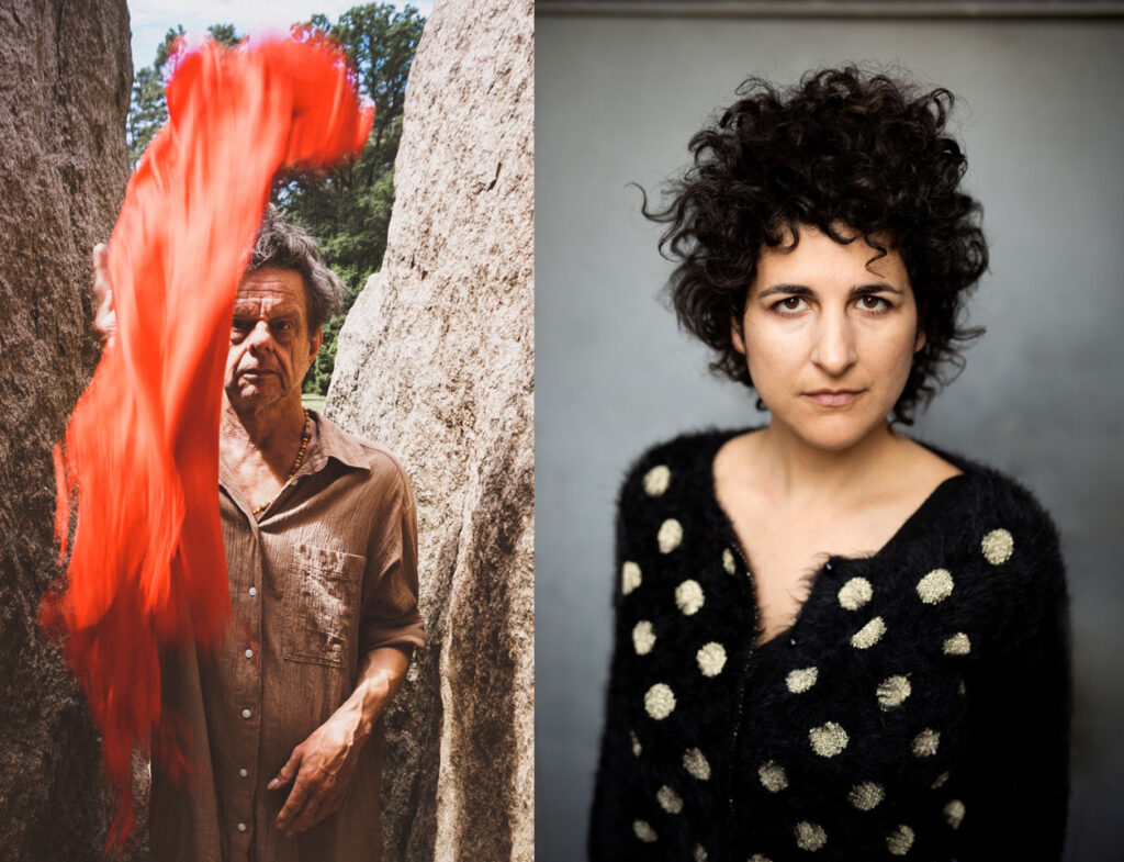 Hertzflimmern 2025: TOM LIWA & ATHINA KONTOU