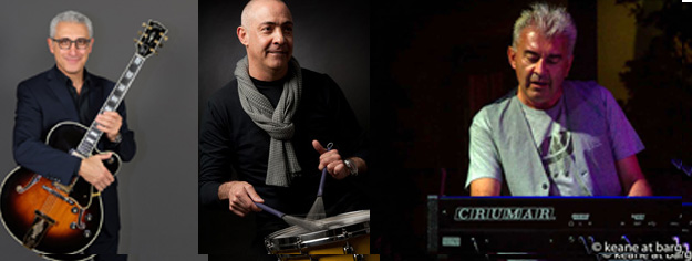 Italian Organ Trio feat. Mulo Francel – wegen des schlechten Wetters in der Pasinger Fabrik