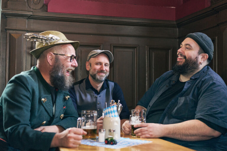 D’BavaResi – Drei Wuide unterwegs