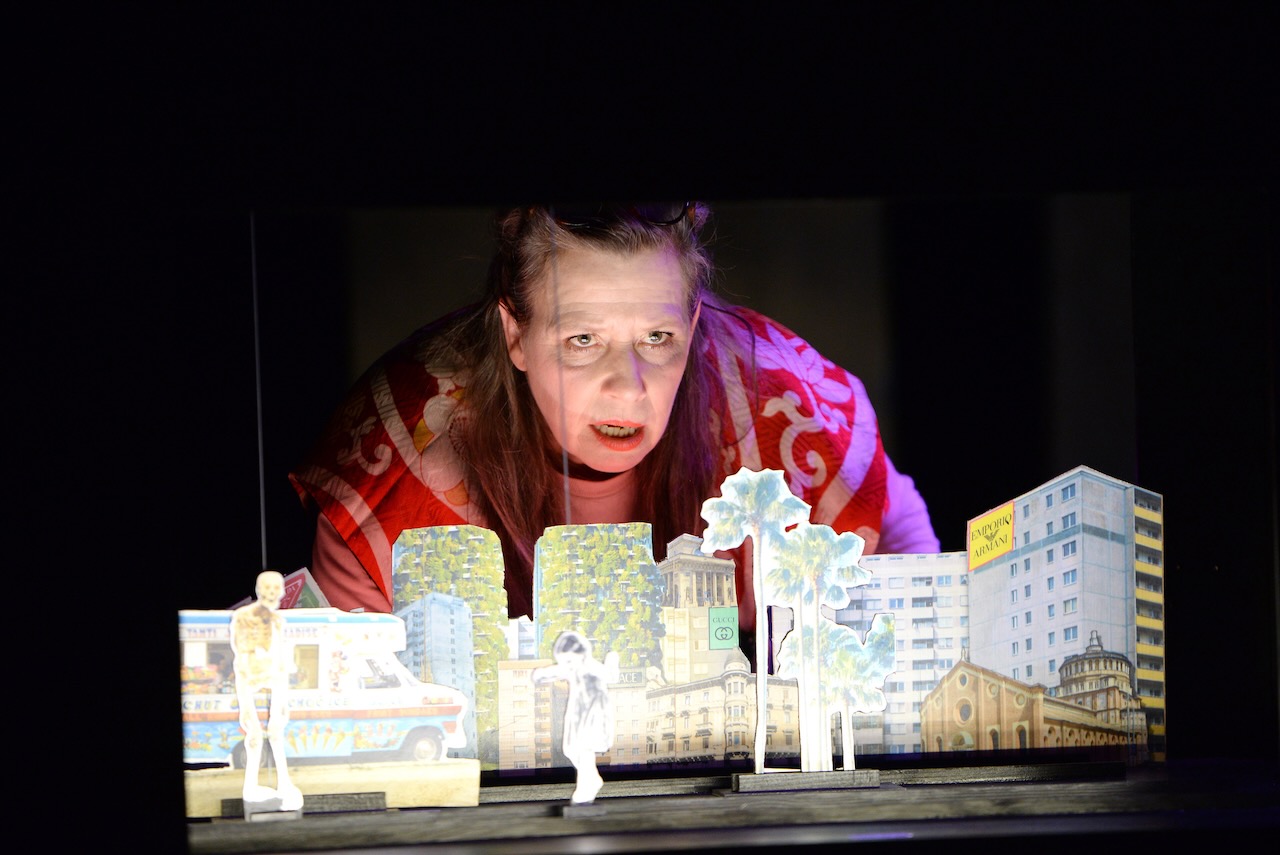 Ein gespielter STURM und ein echtes Gewitter Foto