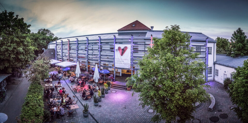 Kontakt und Anfahrt, Pasinger Fabrik, Veranstaltung, Kultur, München