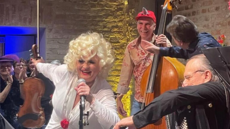 FASCHINGSKONZERT: Ilona Cudek & Friends