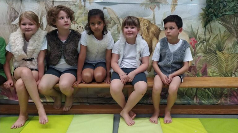 Kindertheater von Kindern für Kinder