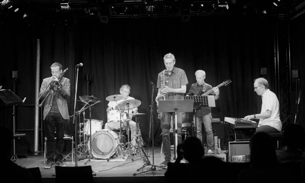 JUSTYN TYME – Jazz can dance!