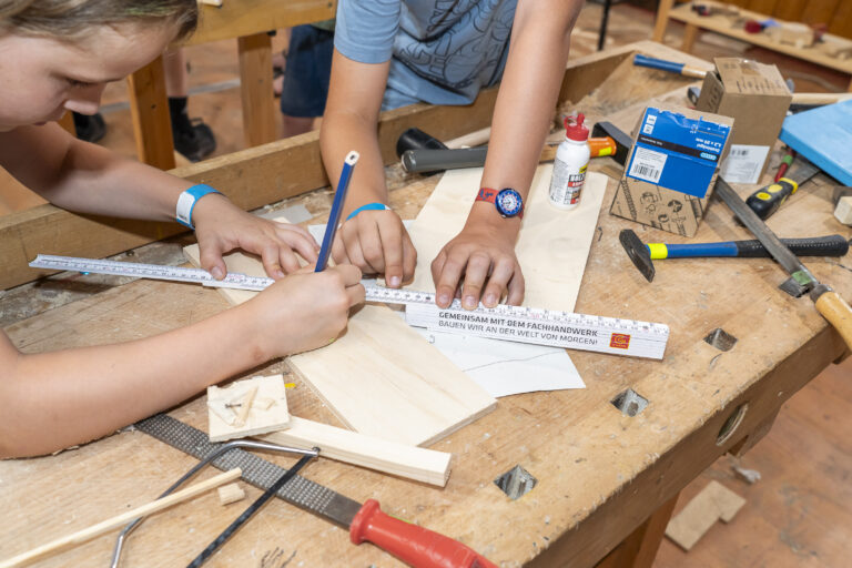 Mini-München-Werkstatt