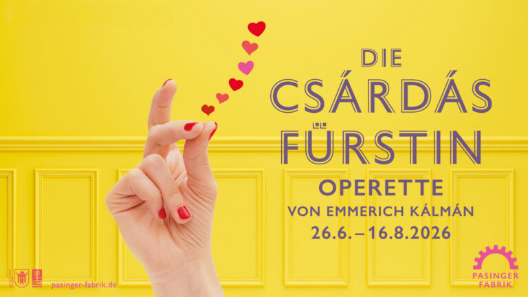 DIE CSÁRDÁSFÜRSTIN – Operette von Emmerich Kálmán
