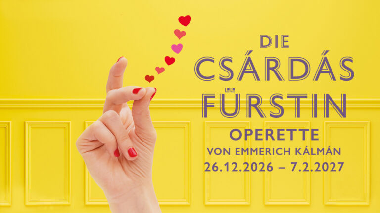 DIE CSÁRDÁSFÜRSTIN – Operette von Emmerich Kálmán