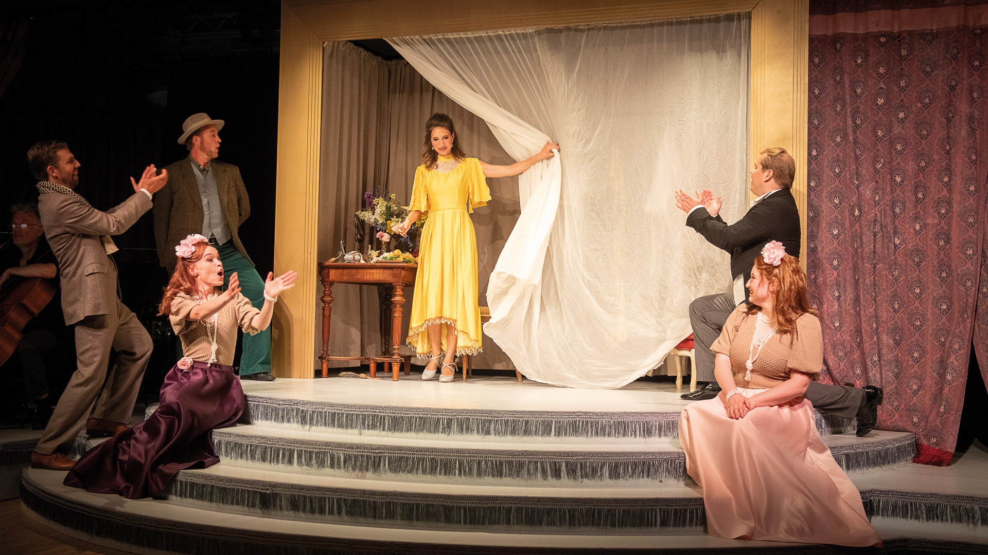 DIE CSÁRDÁSFÜRSTIN – Operette von Emmerich Kálmán