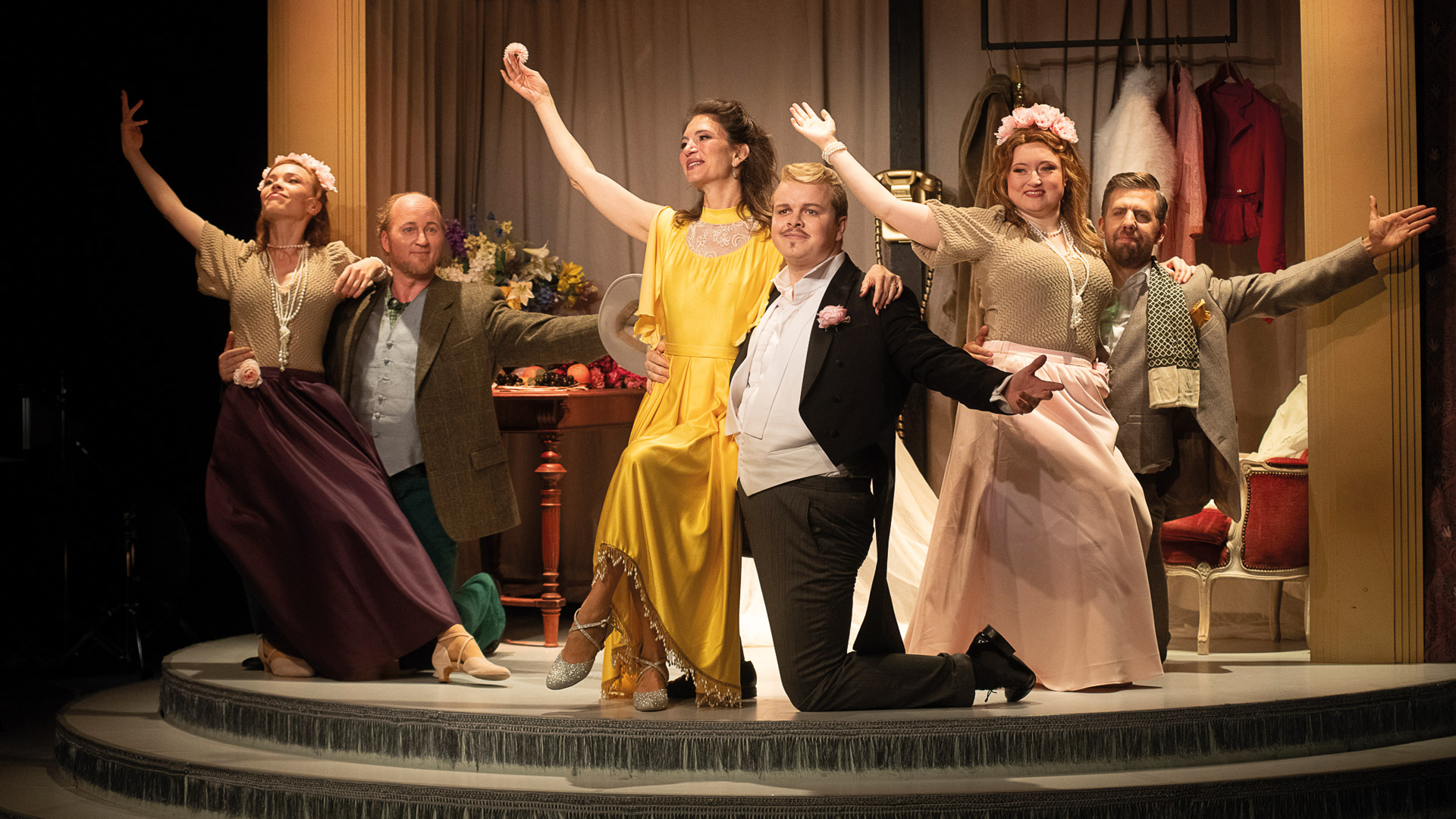 DIE CSÁRDÁSFÜRSTIN – Operette von Emmerich Kálmán