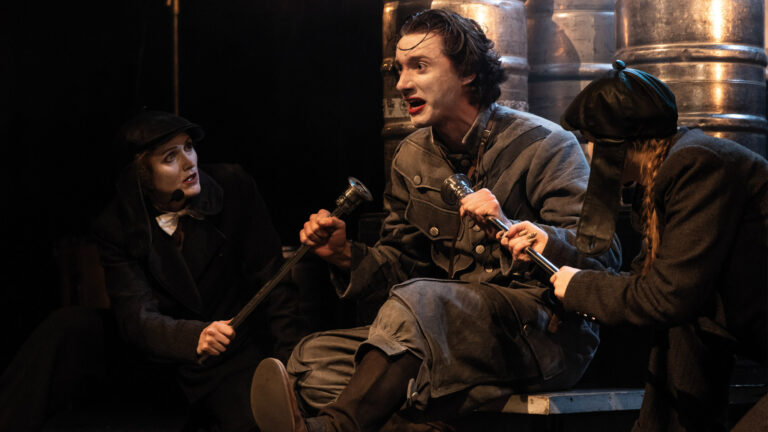 Ukrainisches Theaterfestival Soloway 2026 – Brecht Cabarett
