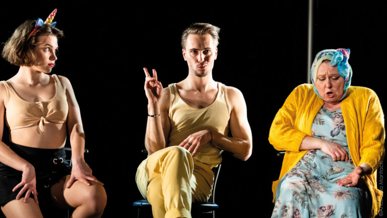 Ukrainisches Theaterfestival Soloway 2026 – Take it all from Life