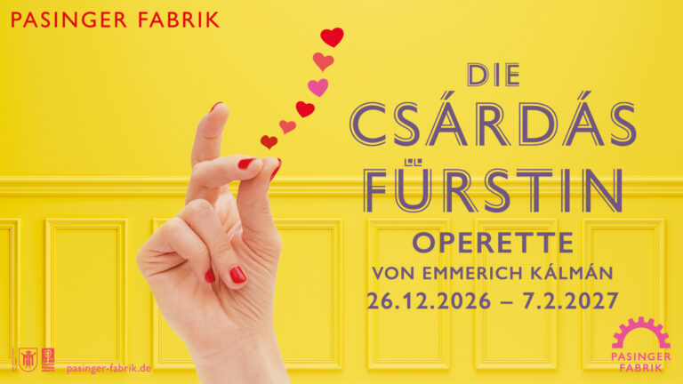 DIE CSÁRDÁSFÜRSTIN – Operette von Emmerich Kálmán