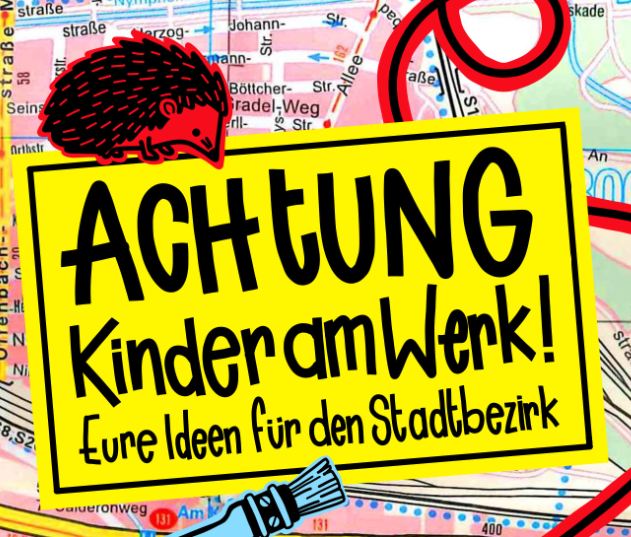Achtung! Kinder am Werk!