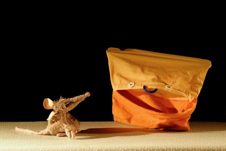 Ratze reist zum Mond