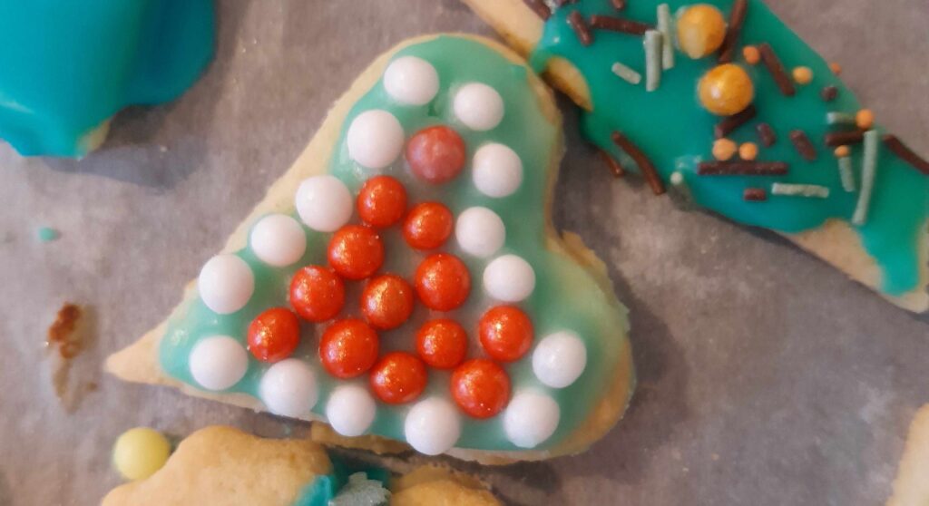 Weihnachtsbäckerei