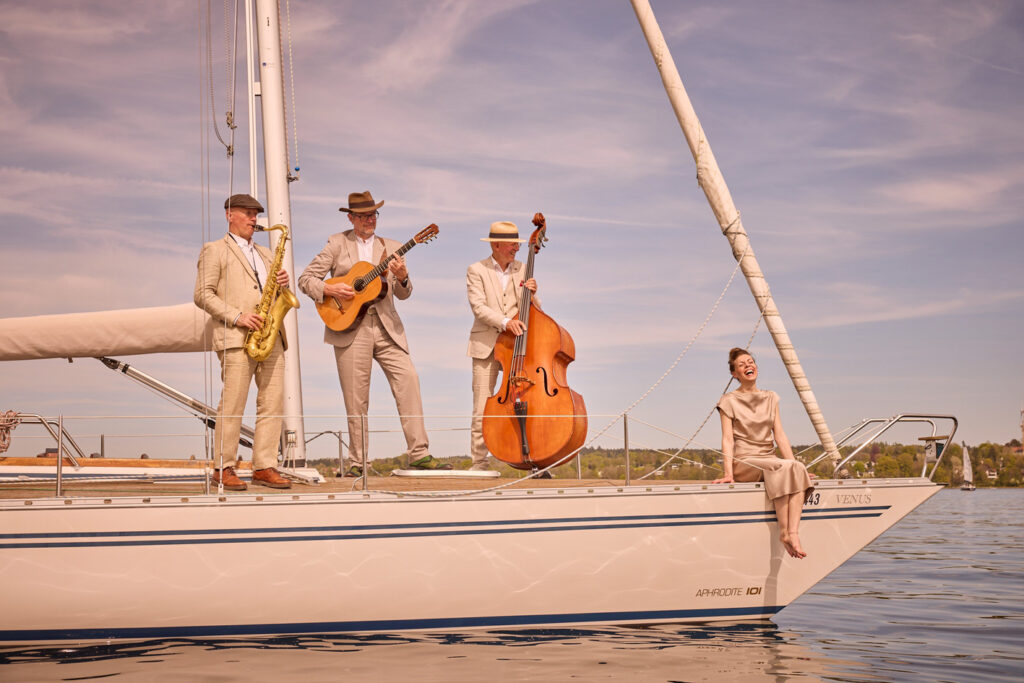 Ein bisschen Weihnachten mit Katharina Gruber & dem Trio Nautico